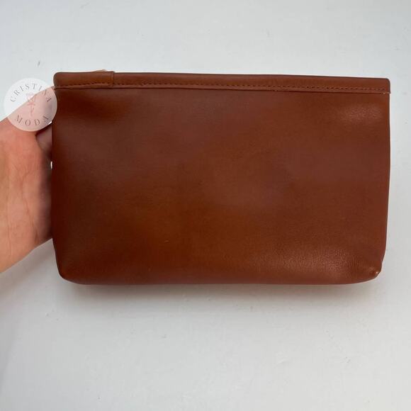 Vintage Coach Cosmetic Case 7167 British Tan - Picture 2 of 10